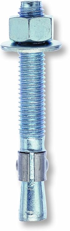 Red Head WS-3470 Trubolt Carbon Steel Wedge 3/4-Inch by 7-Inch Anchor (10 per Box)