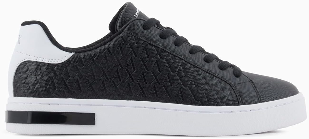 Armani Exchange Men's Embroidered London Sneaker