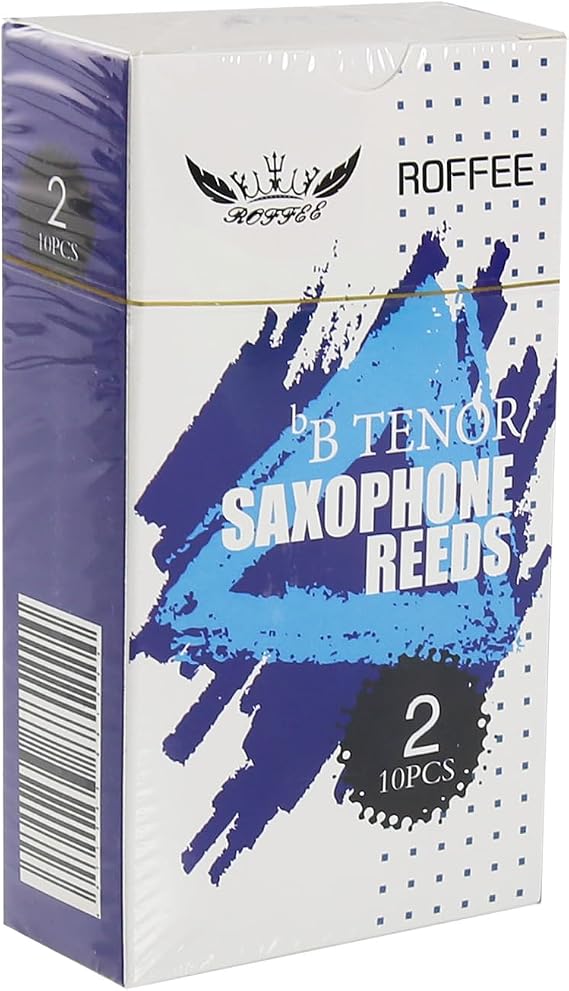 Tenor sax saxophone reeds strength 2.0, 10 pcs/box, individual packing