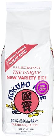 Kokuho Rose Rice, 5 lb