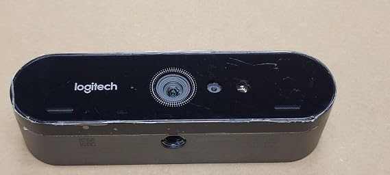 Logitech Brio Ultra HD Pro Webcam, Black