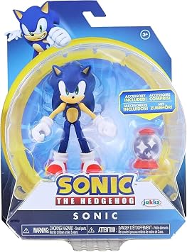 Sonic The Hedgehog Wave 7 - Sonic Action Figure