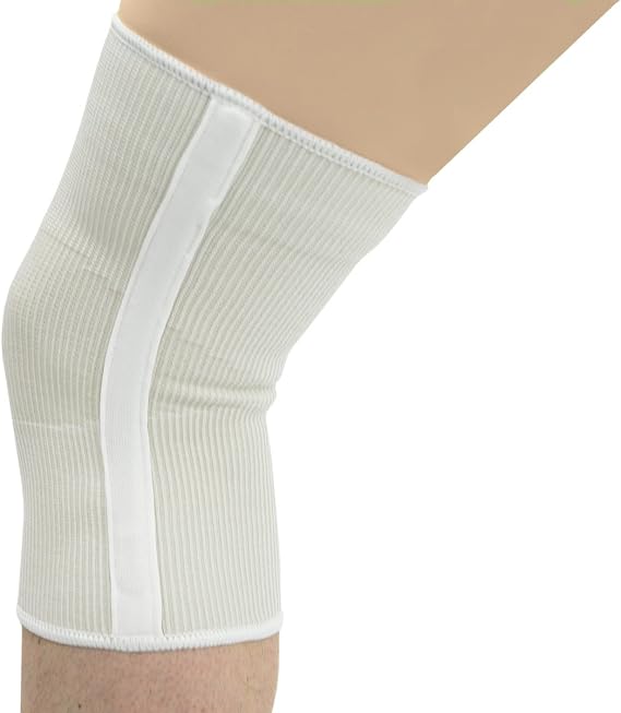 Maxar Wool/Elastic Knee Brace with Stays (56% wool)