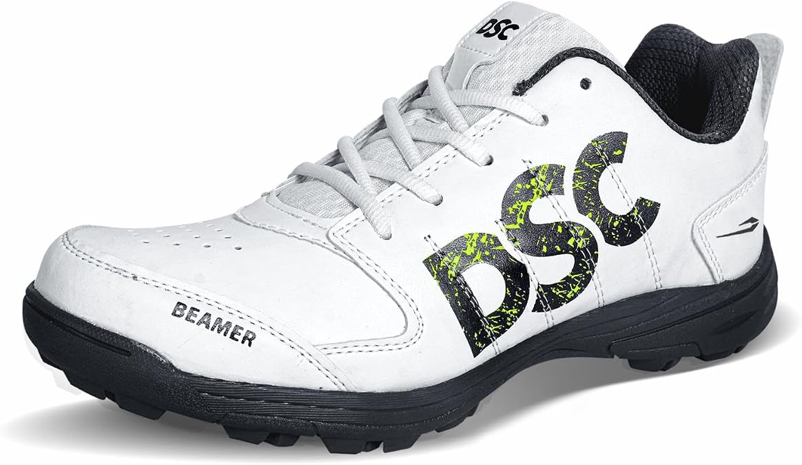 DSC Beamer Cricket Shoes for Mens (Light Weight | Economical | Durable)