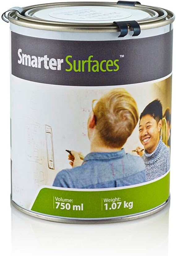 SmarterSurfaces Smart White Primer 65ft2 - Product Base Coat - Surface Sealer (Water Based)