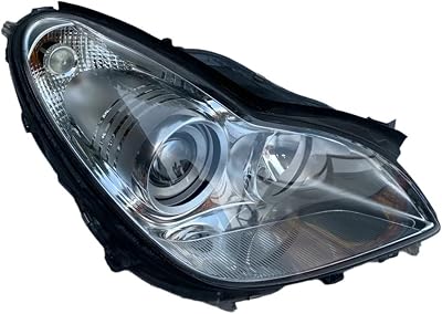 Compatible with Mercedes Benz CLS W219 Headlamp Herniac Lamp Applicable Compatible with 06 to 10 YearsRight Headlight