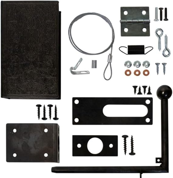 Secret Book Latch for Invsidoor