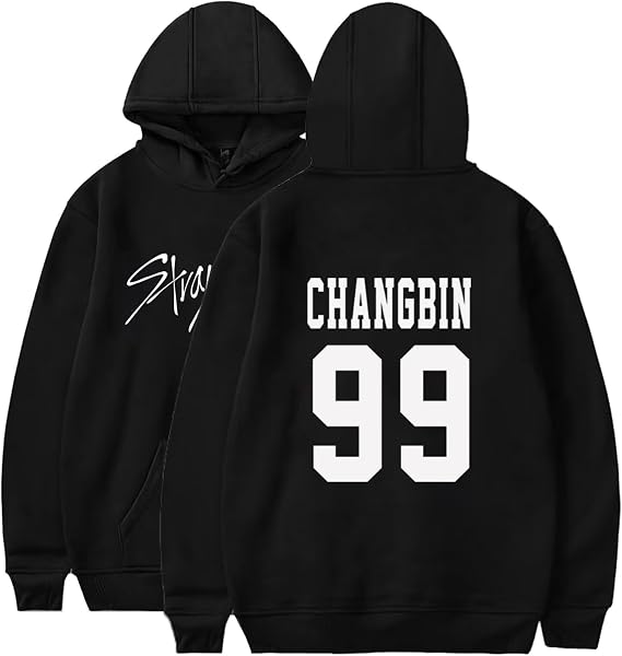 ACEFAST INC SKZ Hoodie Felix Hyunjin Jisung Woojin Changbin Bangchan Seungmin Sweatshirts For Women