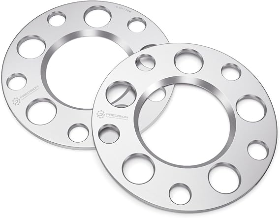 StanceMagic - 2pcs 3mm Hubcentric Wheel Spacers (5x112, 66.6mm Bore, No Lip) Compatible with Audi A4 S4 A5 S5 A6 S6 A7 S7 A8 Quattro B8, 2019+ BMW (G-Chassis), and Mercedes Vehicles - 66.56mm