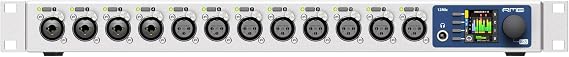 RME 12Mic 12-channel Network Controllable Microphone Preamp