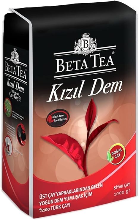 Beta Kızıl Dem Türk Çayı 1000GR