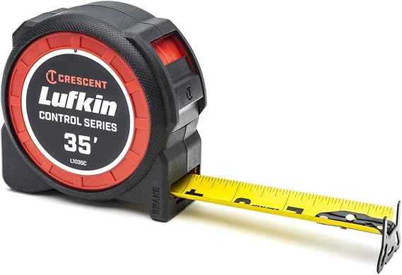 Crescent Lufkin 1-3/16" x 35' CONTROLTOUCH Tape Measure | L1035C-02