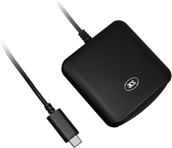 ACS ACR39U-UF Akıllı Kart Okuyucu, ACR39U-UF (Akıllı Kart Okuyucu (USB Type-C))