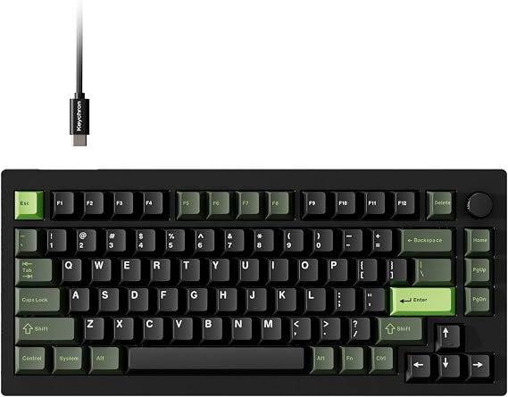 Keychron J8 HE 75% Wired Hall Effect Keyboard with 8000 Hz Polling Rate