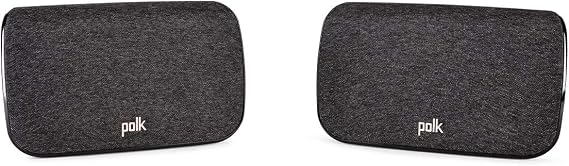 Polk Audio SR2 Surround Sound Speakers, 2 Count (Pack of 1)