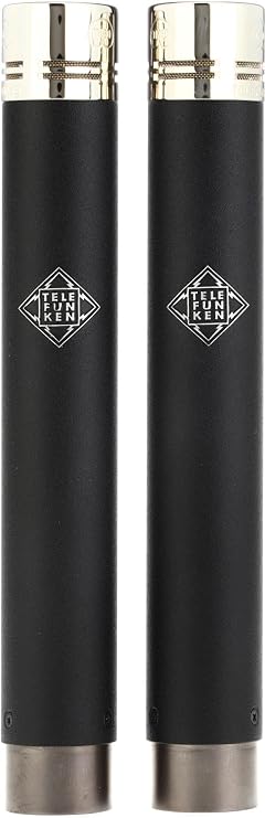 Telefunken M60 FET Cardioid Small-diaphragm Condenser Microphone - Stereo Set