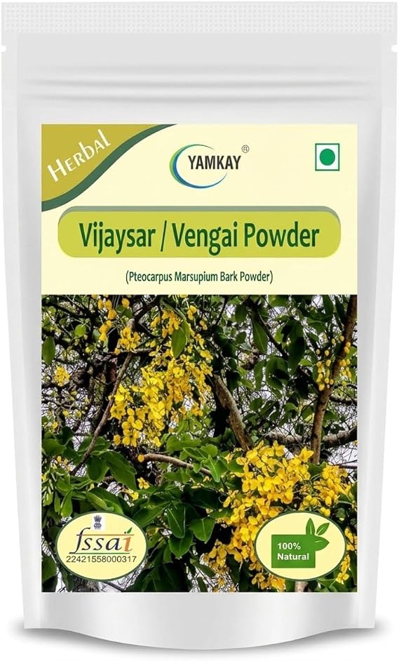 Vijaysar Vengai Bark Powder (300 GM)