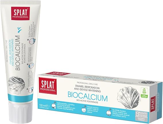 Splat Professional Biocalcium Florürsüz Diş Macunu 100 ml