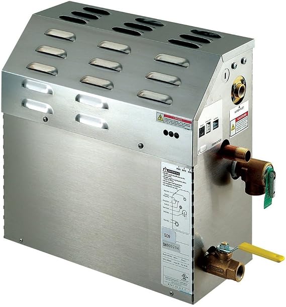 Mr. Steam Ms90ec1 eTempo Ms90e 5 Kw 240v 1ph Steambath Generator Only