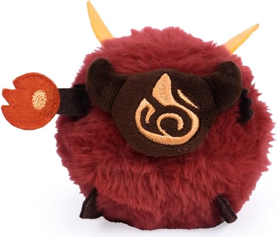 SAKAMI miHoYo - Genshin Impact - Hilichurl Berserker Plush Figure/Toy - 11 cm - Original & Licensed