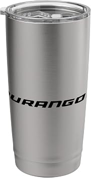 Dodge Durango Stainless Steel Insulated Tumbler