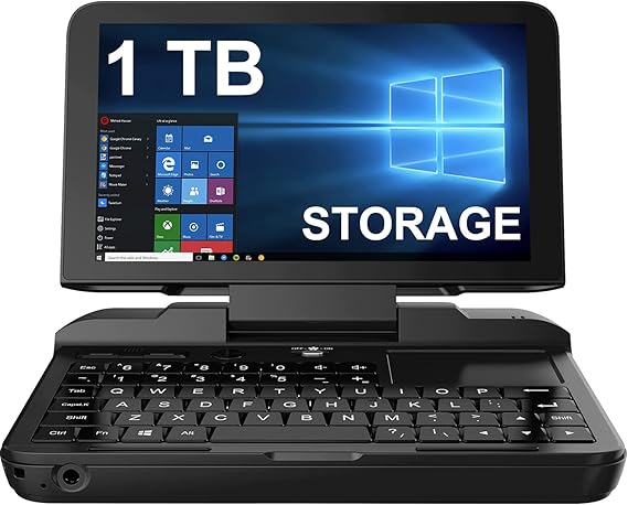 [1TB M.2 SSD Version] GPD Micro PC- 6 Inches Handheld Industry Laptop Mini PC Win 10 Pro,Pocket Mini Portable PC Computer Notebook,8GB RAM