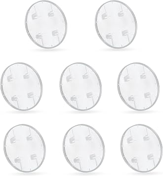 Plastic Meter Blank replacement for Milbank 6002,Plastic Electric Meter Cover Plate(8 pack)