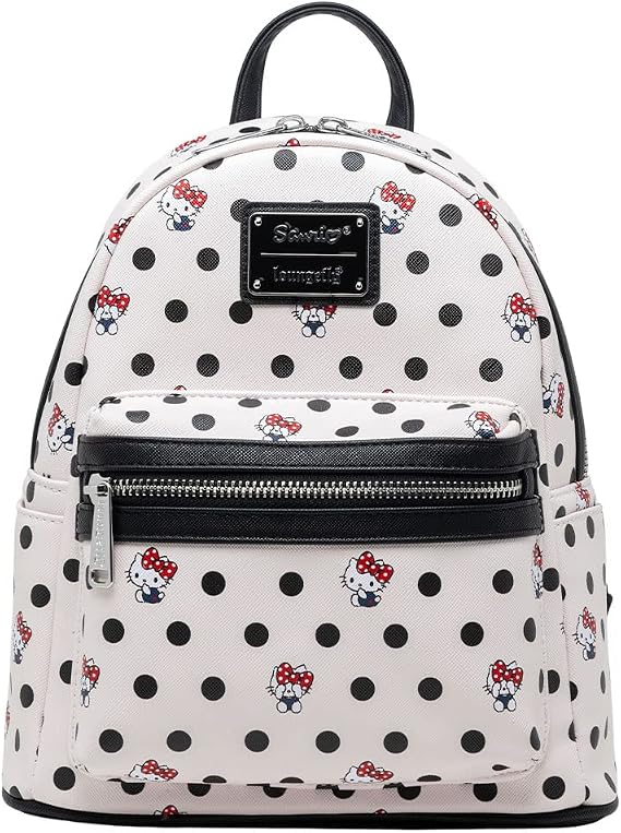 Loungefly Sanrio Hello Kitty Polka Dot Backpack