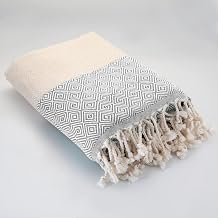Economical Loincloth 100% Cotton Bath Towel Light Gray