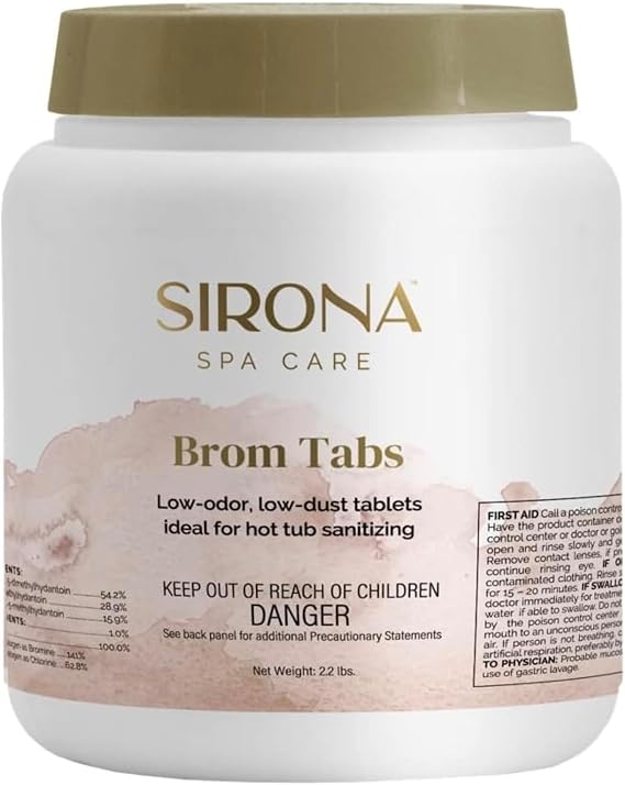 Sirona 82135 Brom Tabs, 1250cc