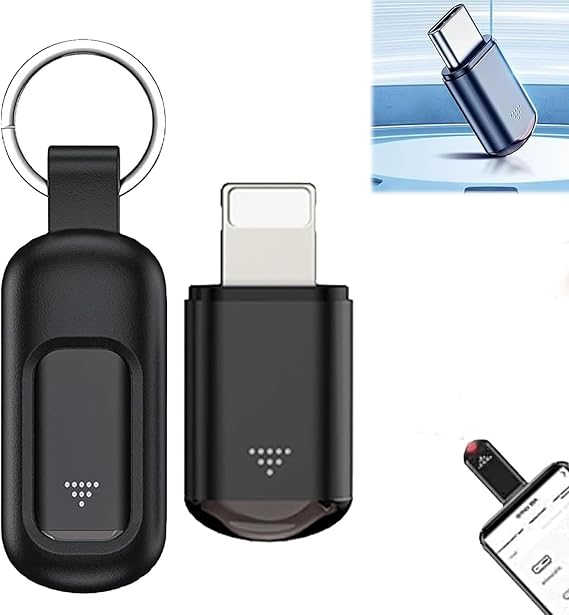 Cyberplex Hacking Device, Cyberplex, Microlord Hacking Device, Cyber Plex Hacking Device, Cyberplex Remote, Cyberplex Hacking Tool (For IOS Lightning-Black)