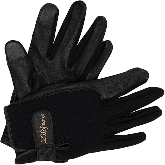 Zildjian ZXGL0012 Touchscreen Drummer's Gloves - Medium