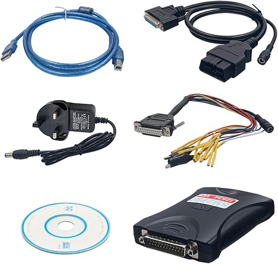 67 in 1 Programmer Dongle Read Write ECU Update OBD Scanner Chip for SM2 PRO J2534 VCI 2.21.18 