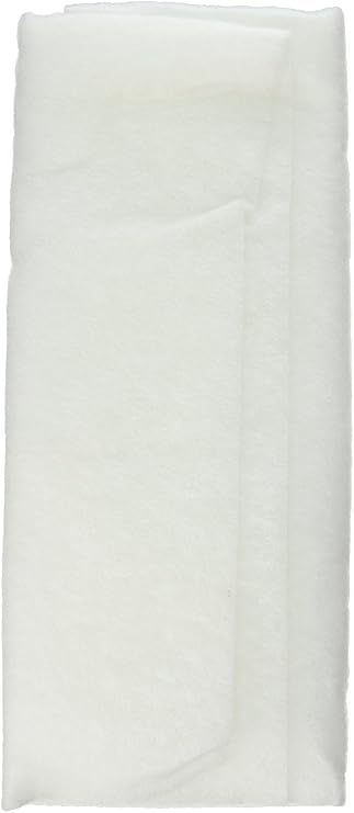 AC Safe EconomyPlus 15 in. W x 24 in. H x 1/4 in. D Polyester Air Conditioner Filter-Total Qty, 1 Count (Pack of 1), Gray|Grey