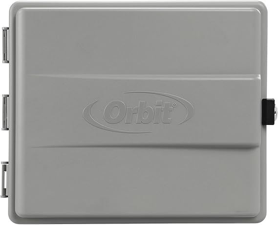 Orbit 57095 Outdoor Sprinkler Controller Cabinet with GFCI