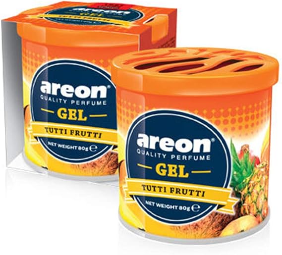 Areon Gel Can Tutti Frutti Araç Bardaklık Kokusu