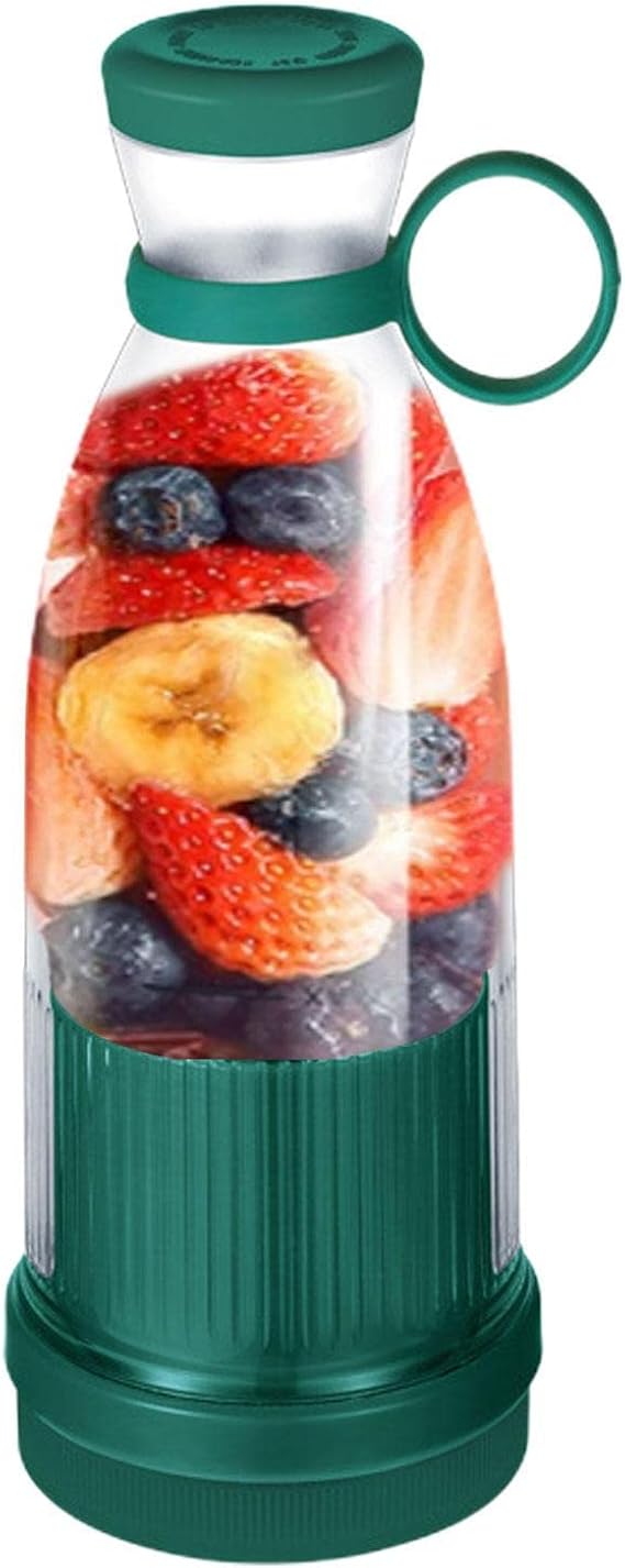 Personal Size Blender, Mixer Juicer Smoothie Compact Blender, Mini Portable Blender Durable, Waterproof, Food Processor Crushes Ice Powerful, Compact for Vegetables, Fruits, Baby Food Nutrition
