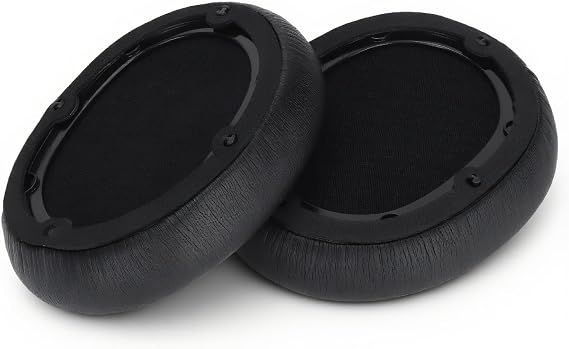 Headphone Ear Pads, for W860NB W830BT Bluetooth Headset Replacement, Foam and Soft Protein Leather Thickened Ear Cushion, Comfortable Sound Isolation(Black)