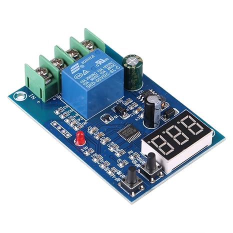 Universal 6-60V 10A Battery Charging Control Board Charger