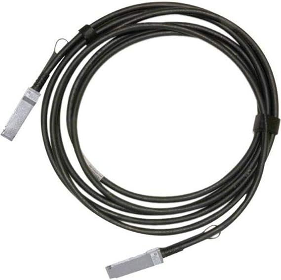 Mellanox Passive Copper Cable, ETH 100GbE, 100Gb/s, QSFP28, 1m, Black, 30AWG, CA-N