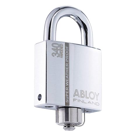 Abloy Keyed Padlock Alike 2-1/4 W