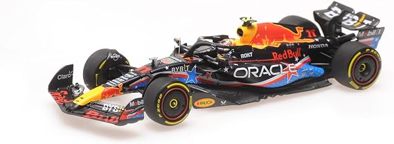 Minichamps Oracle Red Bull Racing RB19 Sergio Perez Austin GP 2023