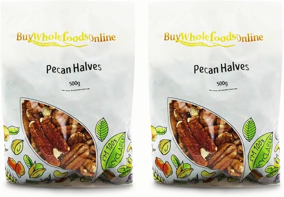 Pecan Nut Halves 1kg (BWFO)