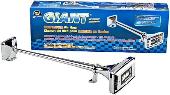 Wolo (825) Giant Roof Mount Air Horn - High Tone