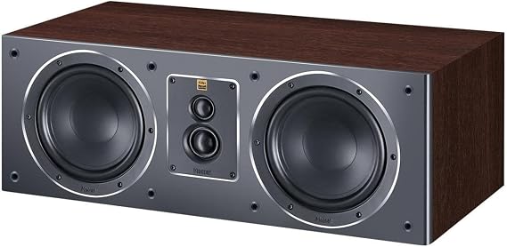 Magnat Signature Center 53 180W 3-Way Bass Reflex Speaker, Mocca