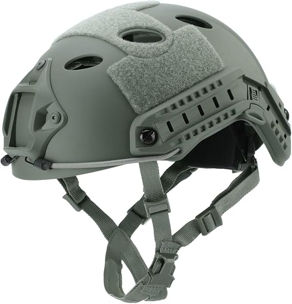 Bigblue Technical Diving Helmet, Two Mounts