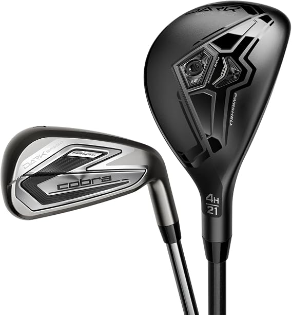 Cobra Golf DarkSpeed Men's Combo Iron/Hybrid Set