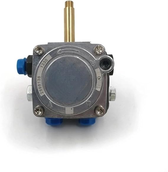 RIELLO 40G Series Diesel Burner Oil Pump - Dedicated Diesel Pump compatible for G3, G5, G10, G20 | Fuel Burner Parts | Model: 3007800 RBL Pressure Oil Pump(Dirty and Clean Water Tanks)