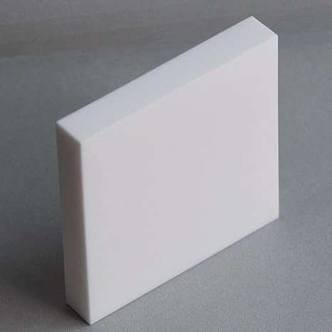 MAC2-040303, Machinable Ceramic Sheet, 1/4" Thick X 3" X 3"