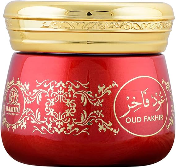 Muattar Oud Fakhir (Deluxe) Incense Bakhoor 40g by Hamidi Perfumes